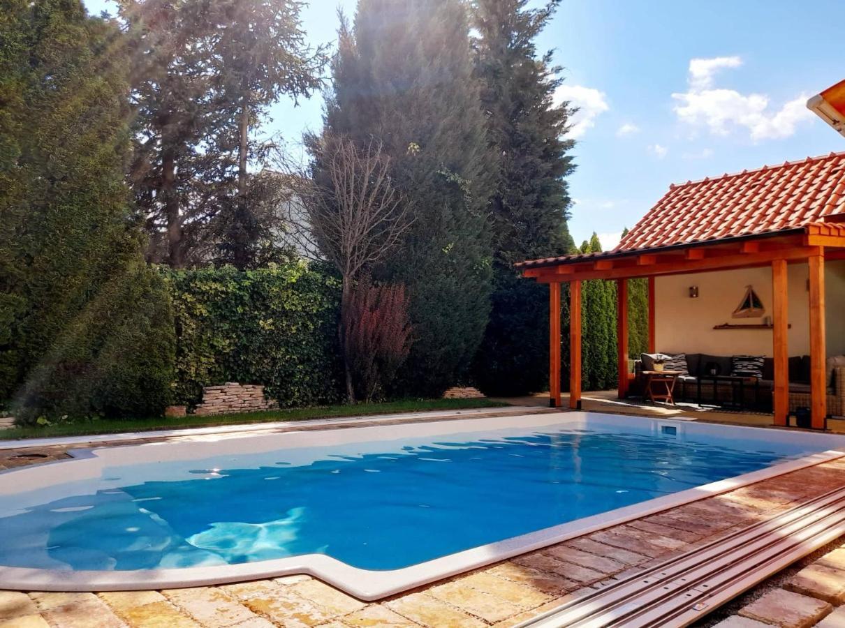 Canadian Style House With 3D Effect Pool Vinosady Εξωτερικό φωτογραφία