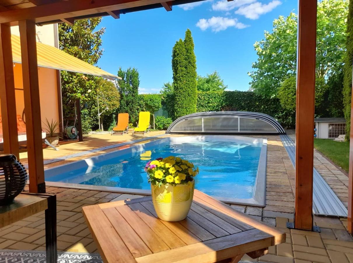Canadian Style House With 3D Effect Pool Vinosady Εξωτερικό φωτογραφία