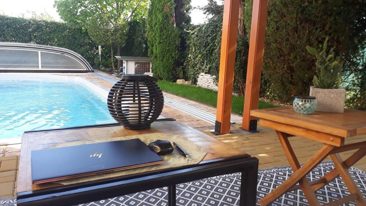 Canadian Style House With 3D Effect Pool Vinosady Εξωτερικό φωτογραφία